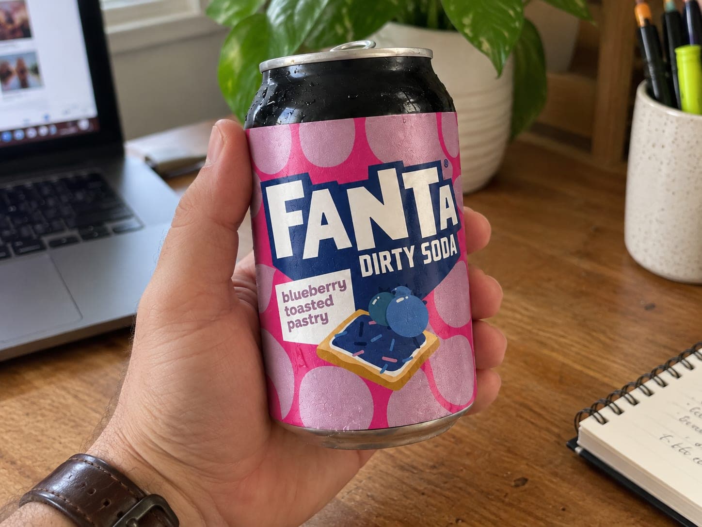 Fanta Dirty Soda Special Edition