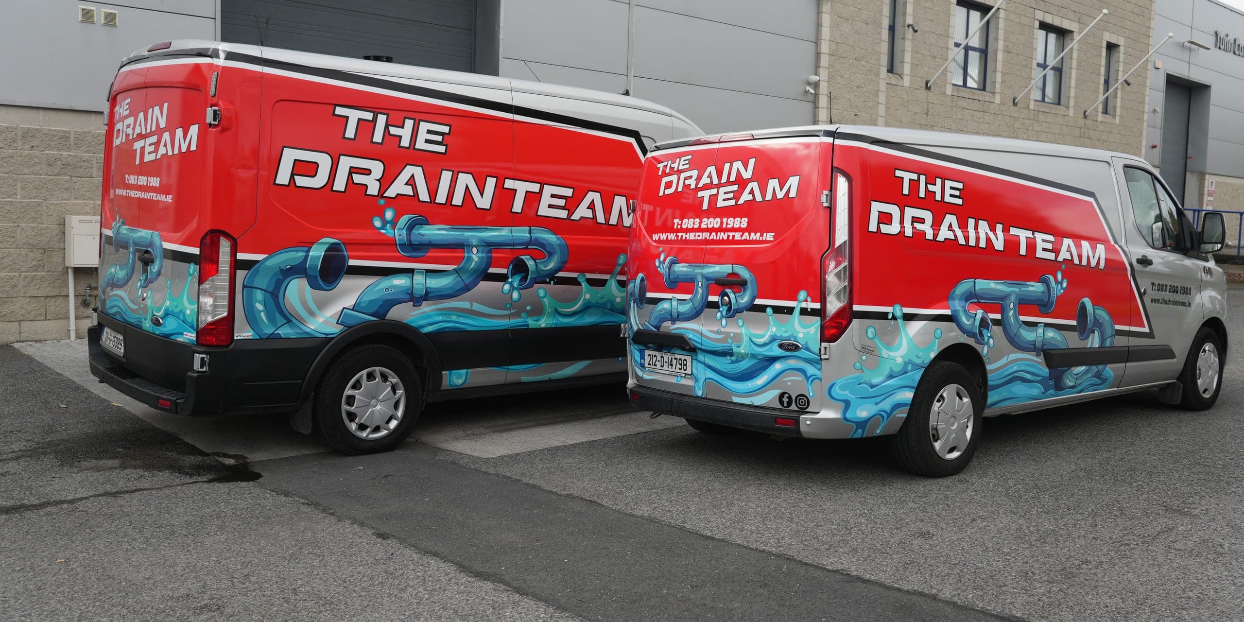 The Drain Team
